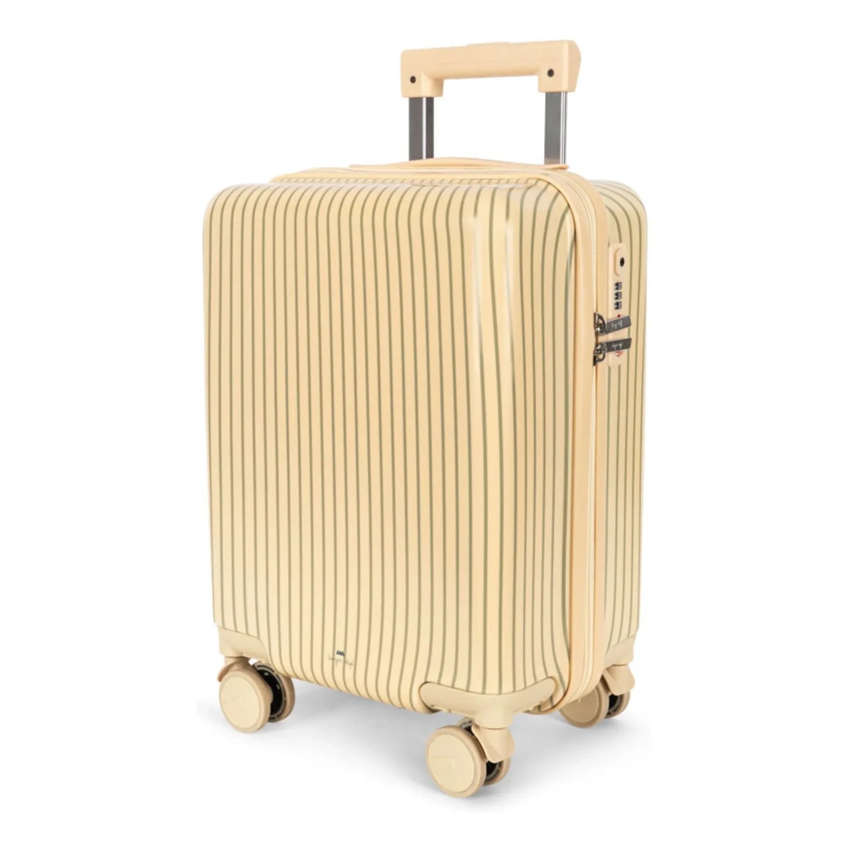 Konges Sløjd - Striped Suitcase | Beige