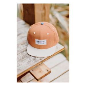 Hello Hossy - Flat Visor Hat | Orange Rouille