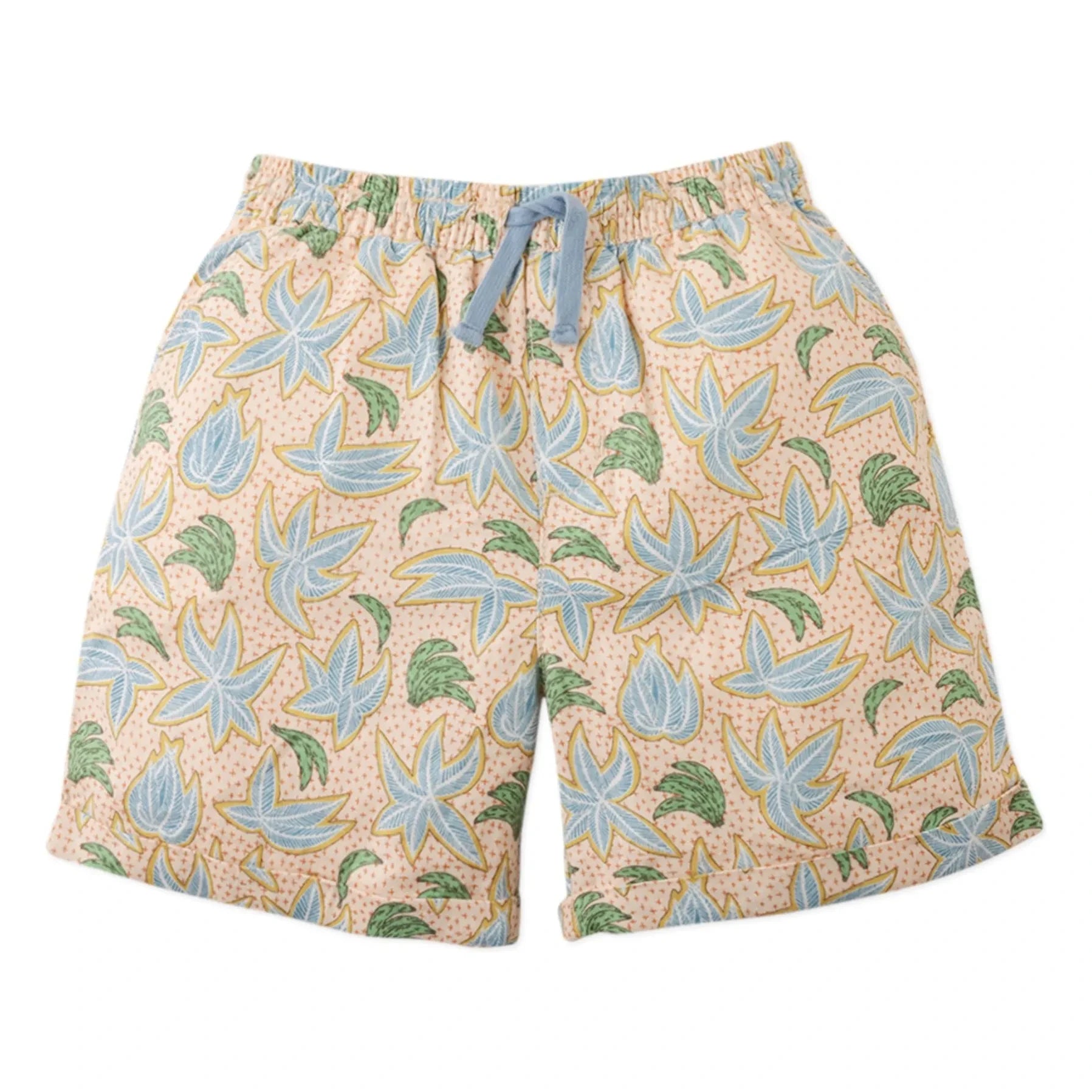 Gingersnaps - Pablo Banana Linen Shorts | Beige