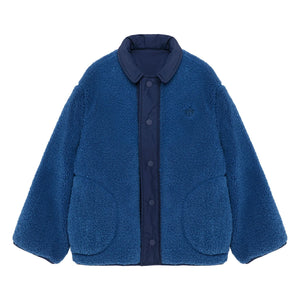 True Artist - N°2 Reversible Jacket | Blue