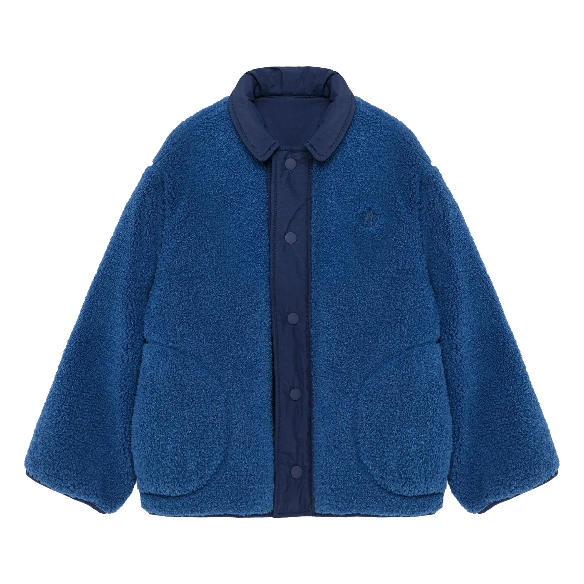 True Artist - N°2 Reversible Jacket | Blue