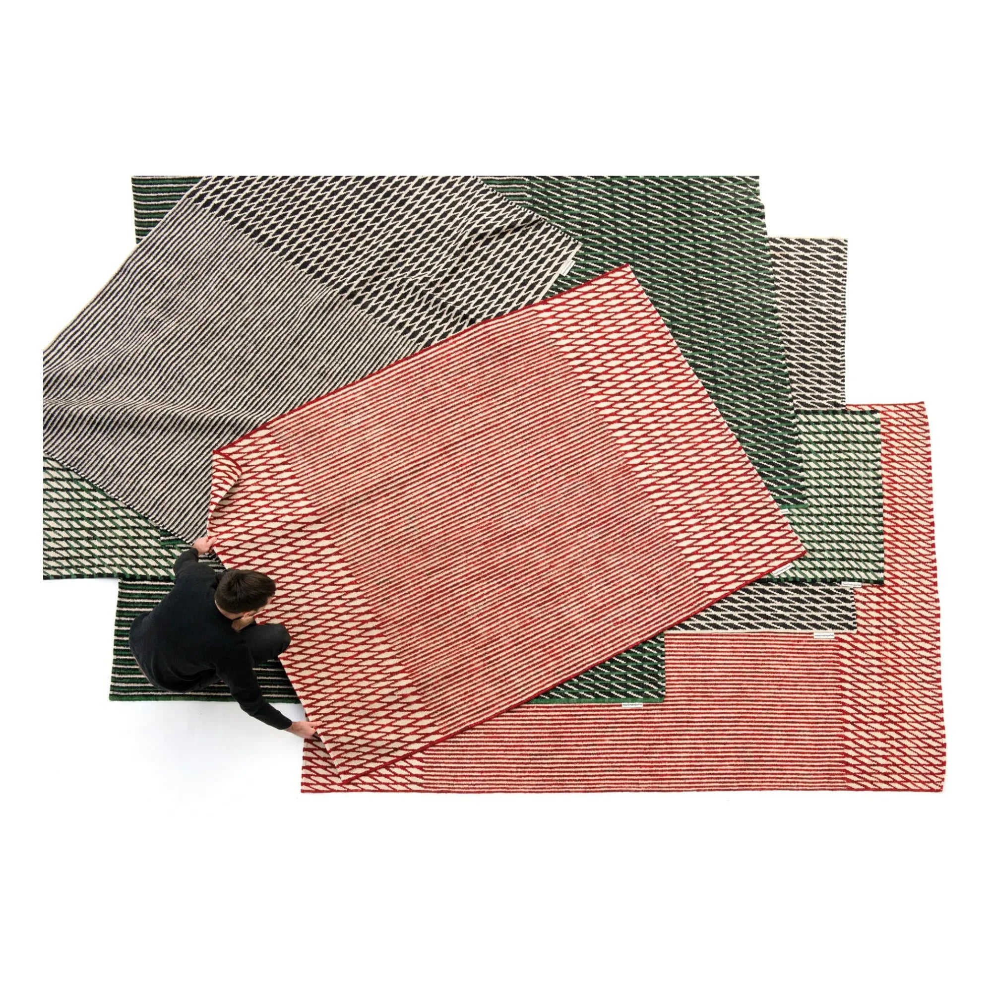 Nanimarquina - Blur Rug, Ronan & Erwan Bouroullec | Black