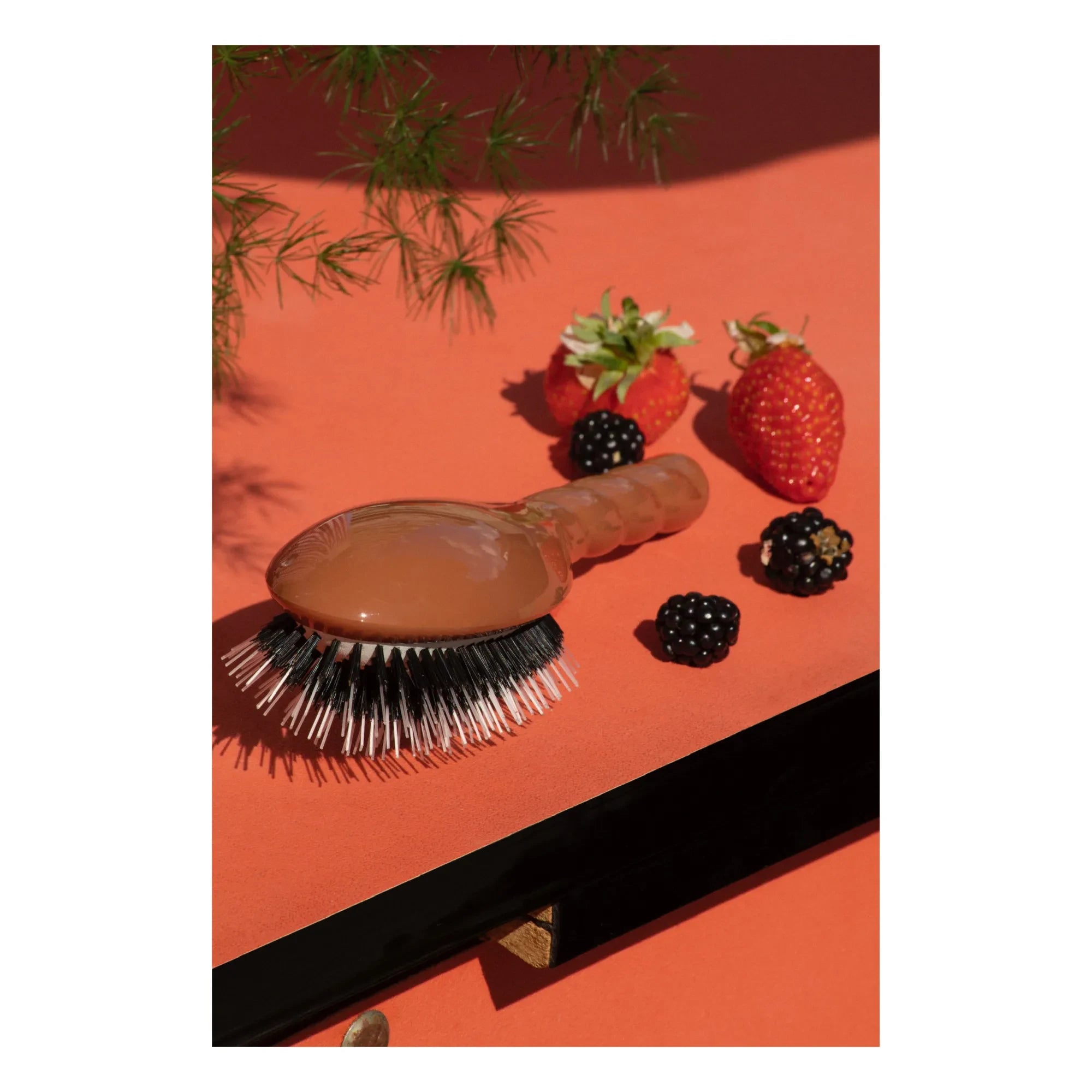La Bonne Brosse - The Essential N°02 Hair Brush - Care and Detangling | Hopi Terracotta