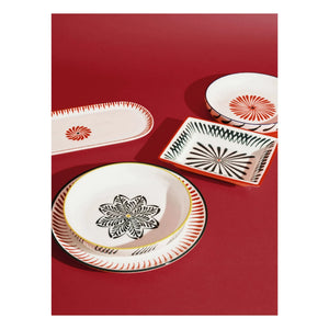Serax - Baazar Oval Serving Plate, Waww La Table - Set of 2 | Green