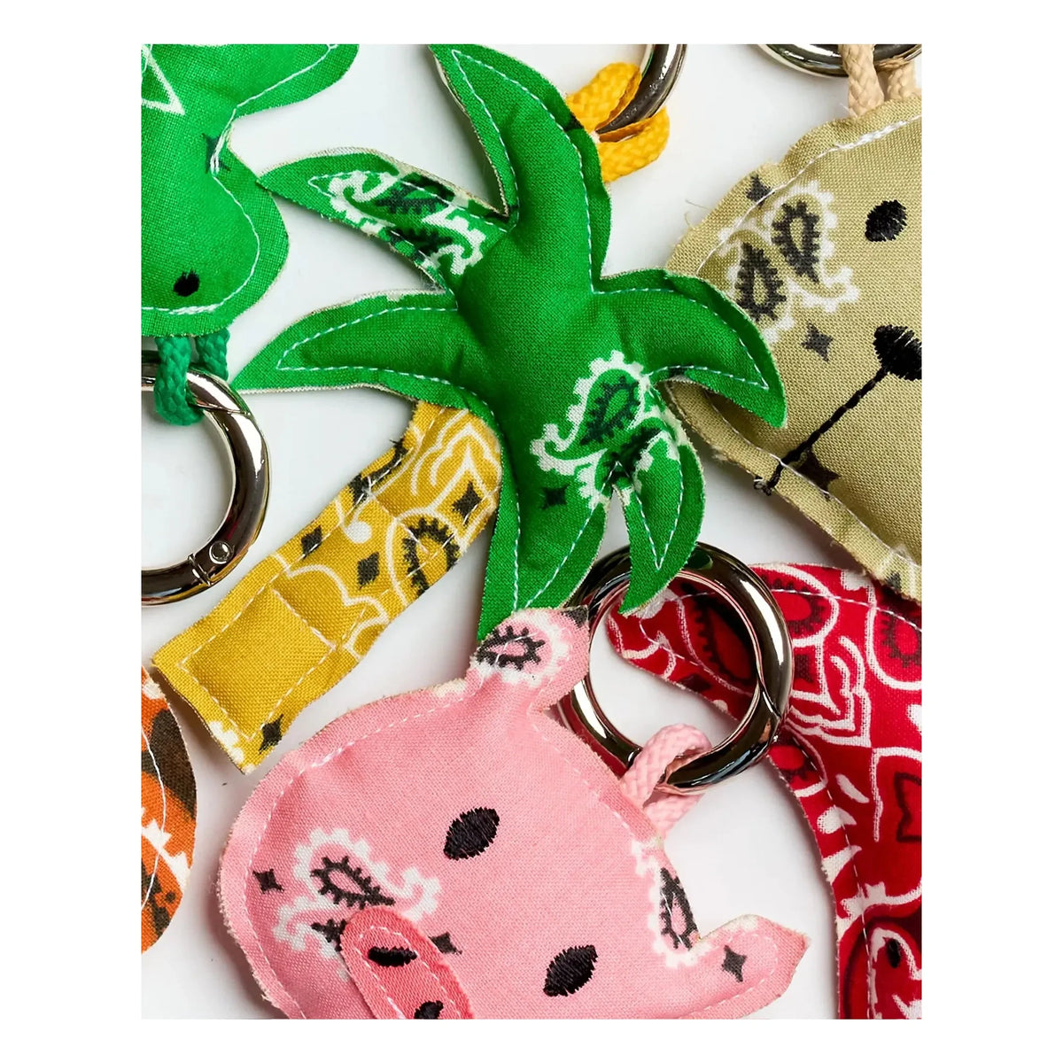 Call it by your name - Green Palm Charms