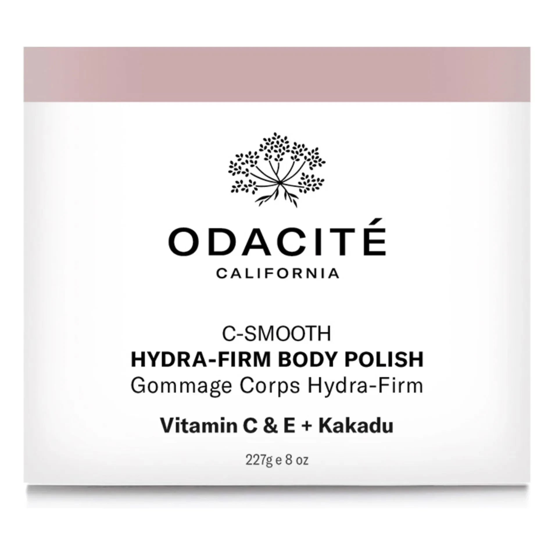 Odacité - C-Smooth Hydra-Firm Body Scrub - 240 ml