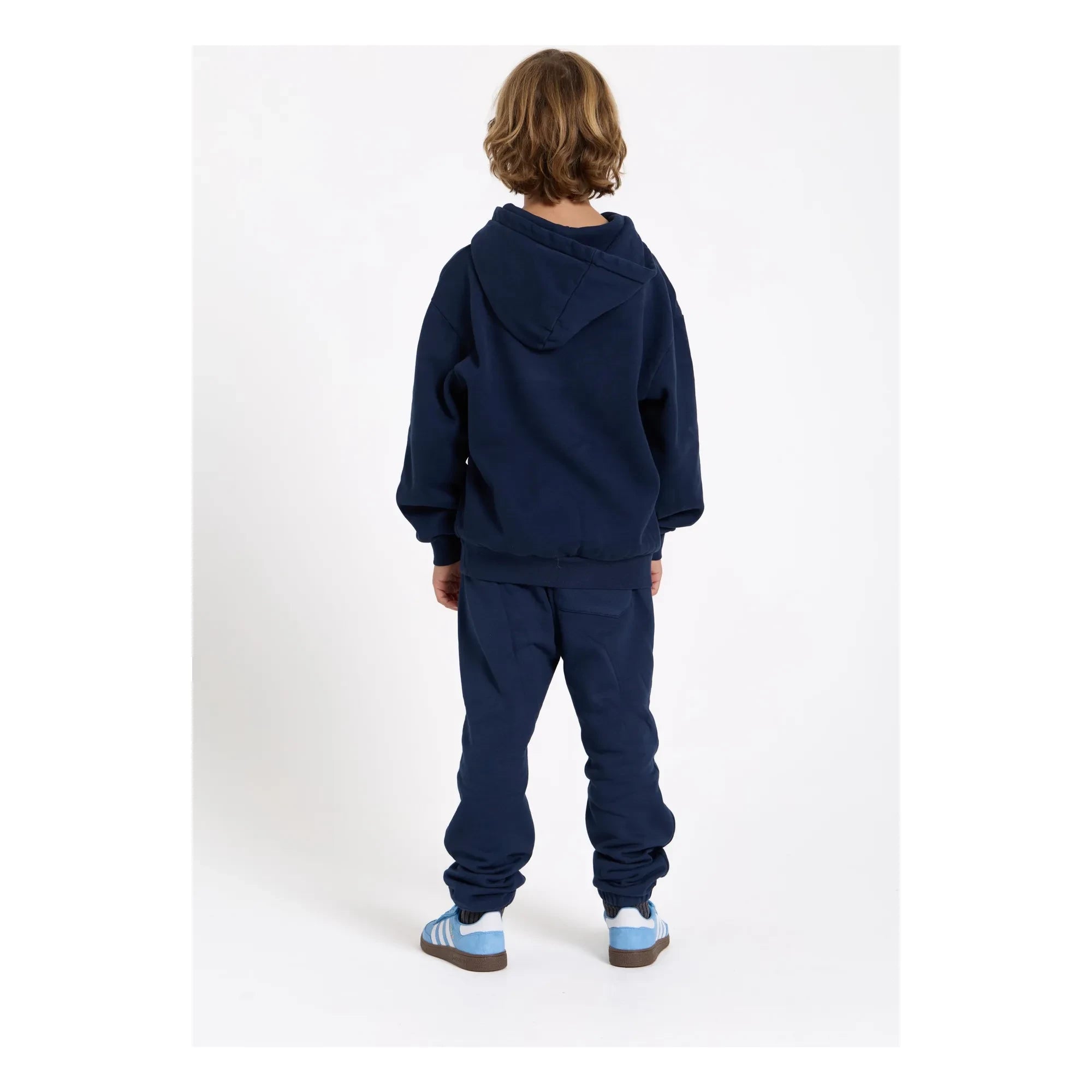 Smallable Kid - Noa Organic Cotton Sweatshirt | Washed Blue