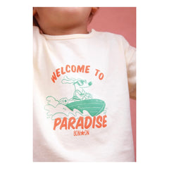 Bonton - Livo Paradise T-Shirt | Vanilla