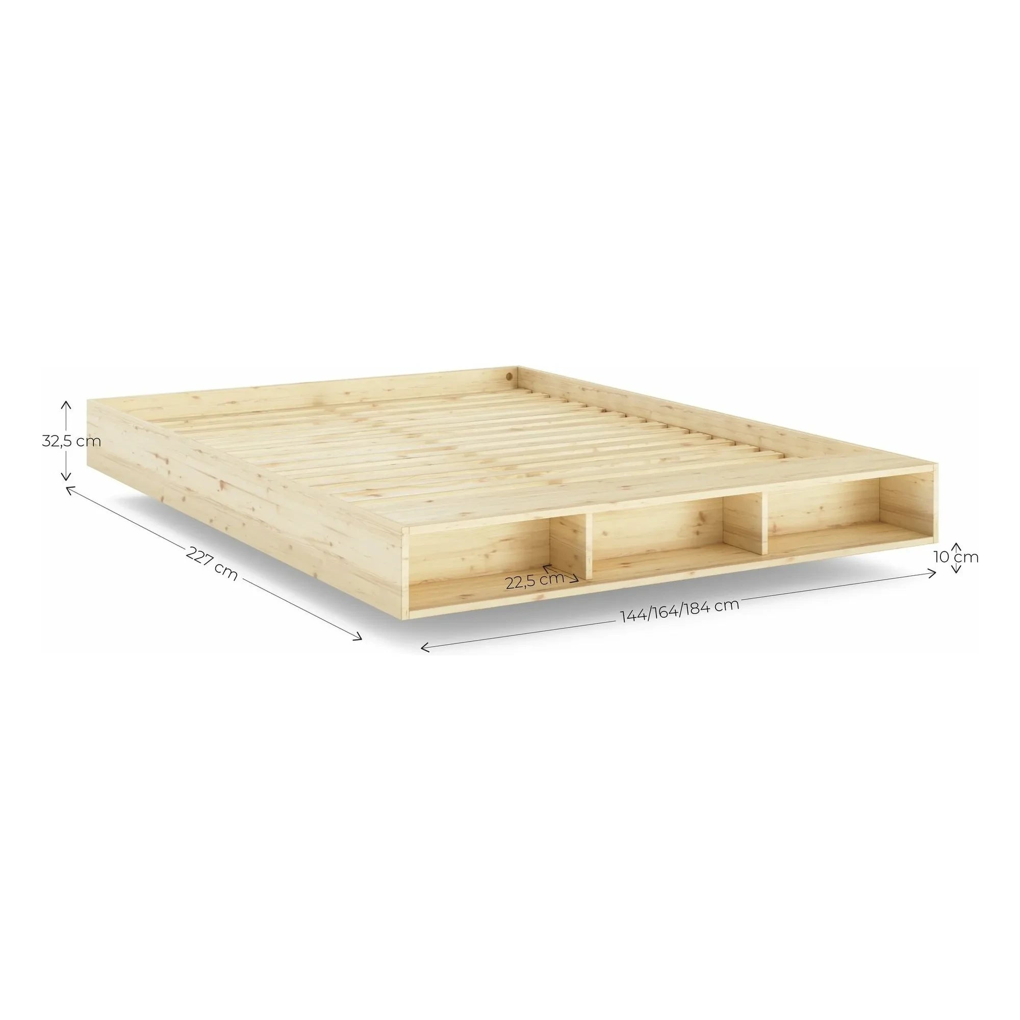 Karup Design - Merge Bed 180x200 cm