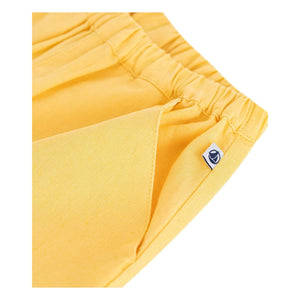 Petit Bateau - Keten pantolon | Sarı
