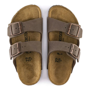 BIRKENSTOCK - Birkibuc Arizona Sandal | Brown