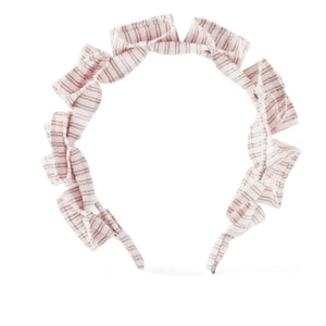 Gingersnaps - Striped Piper Hairband | Ecru