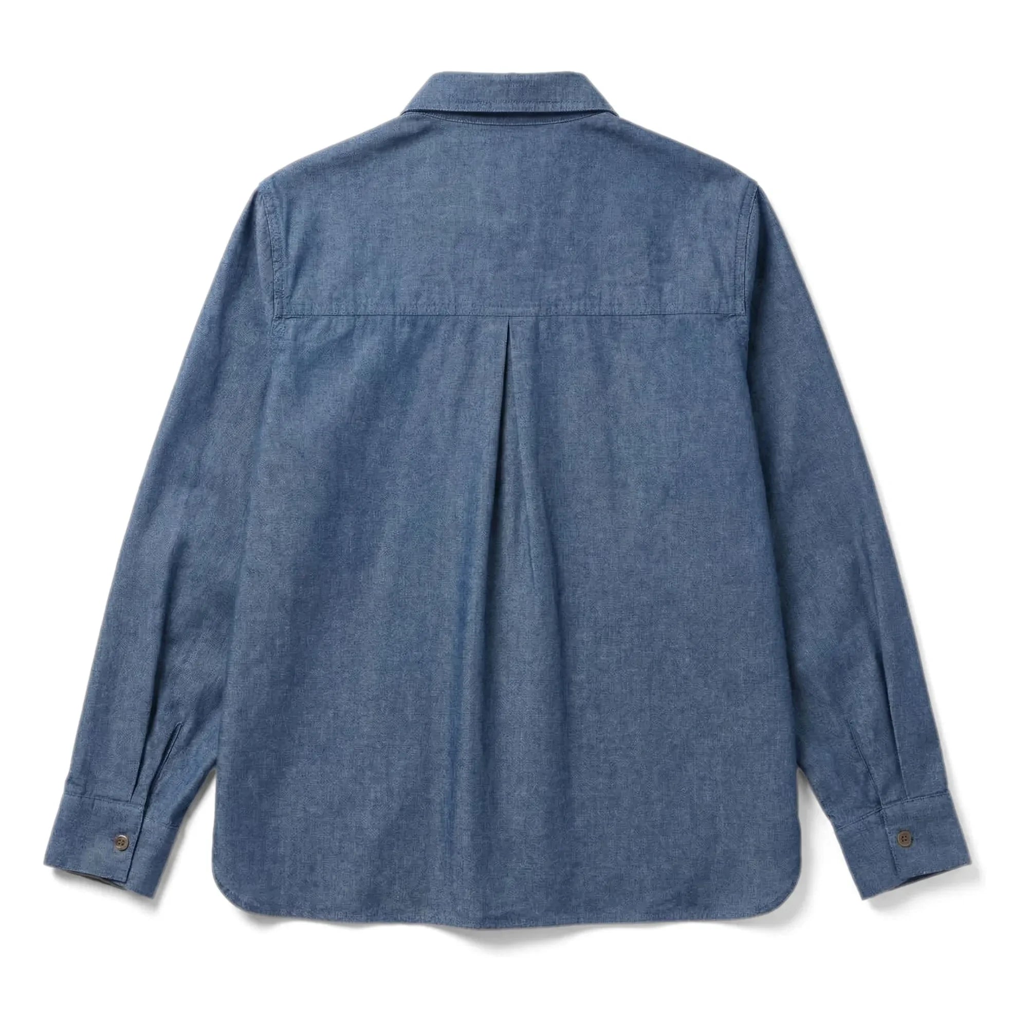 Finger in the Nose - Enara Denim Shirt | Blue