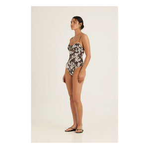 Peony - Solstice Monokini | Brown