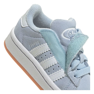 Adidas - Campus 00s Sneakers with Elastic Laces | Light Blue