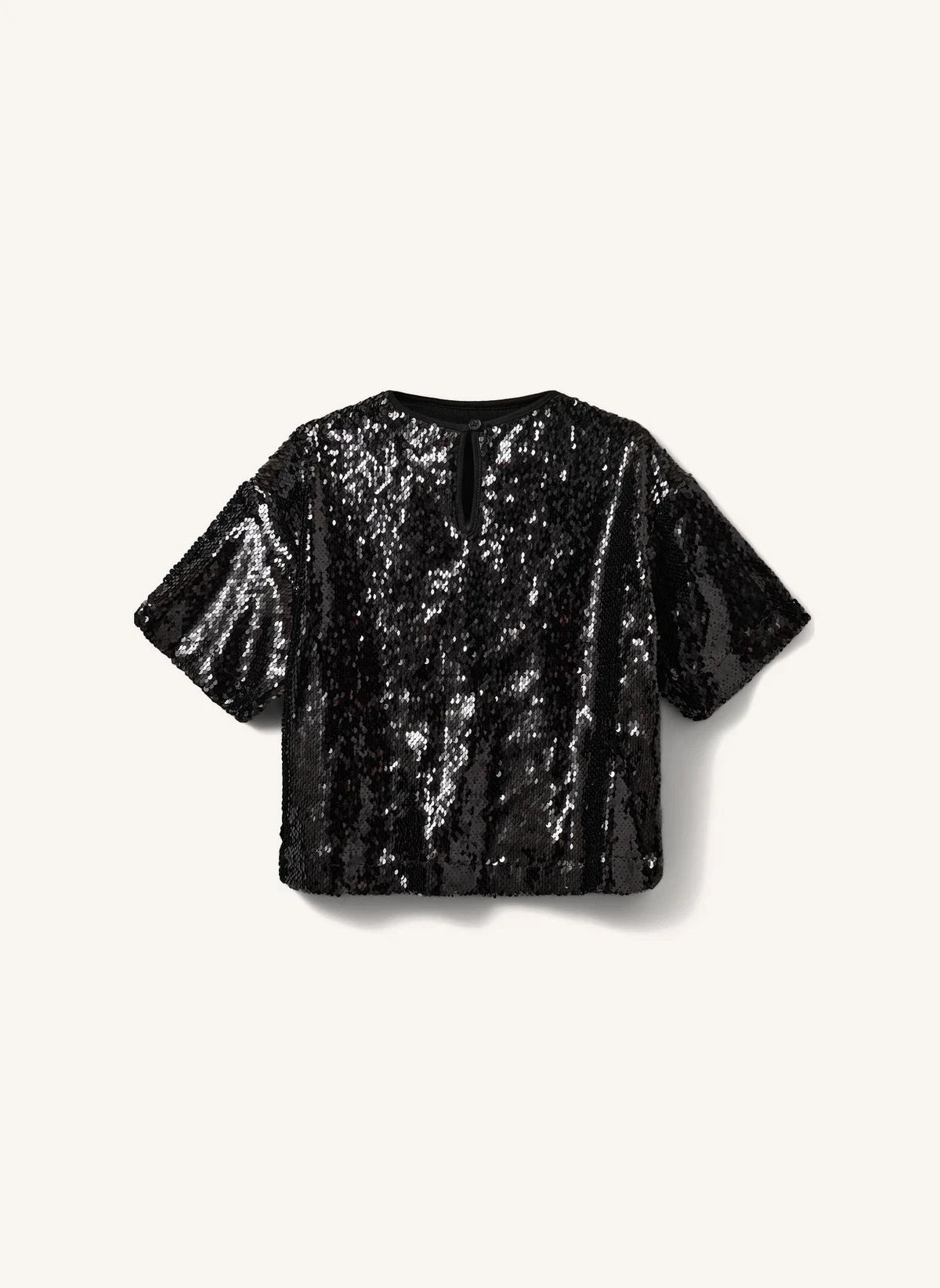 Sofie Schnoor - Felucasy Sequin Blouse | Black