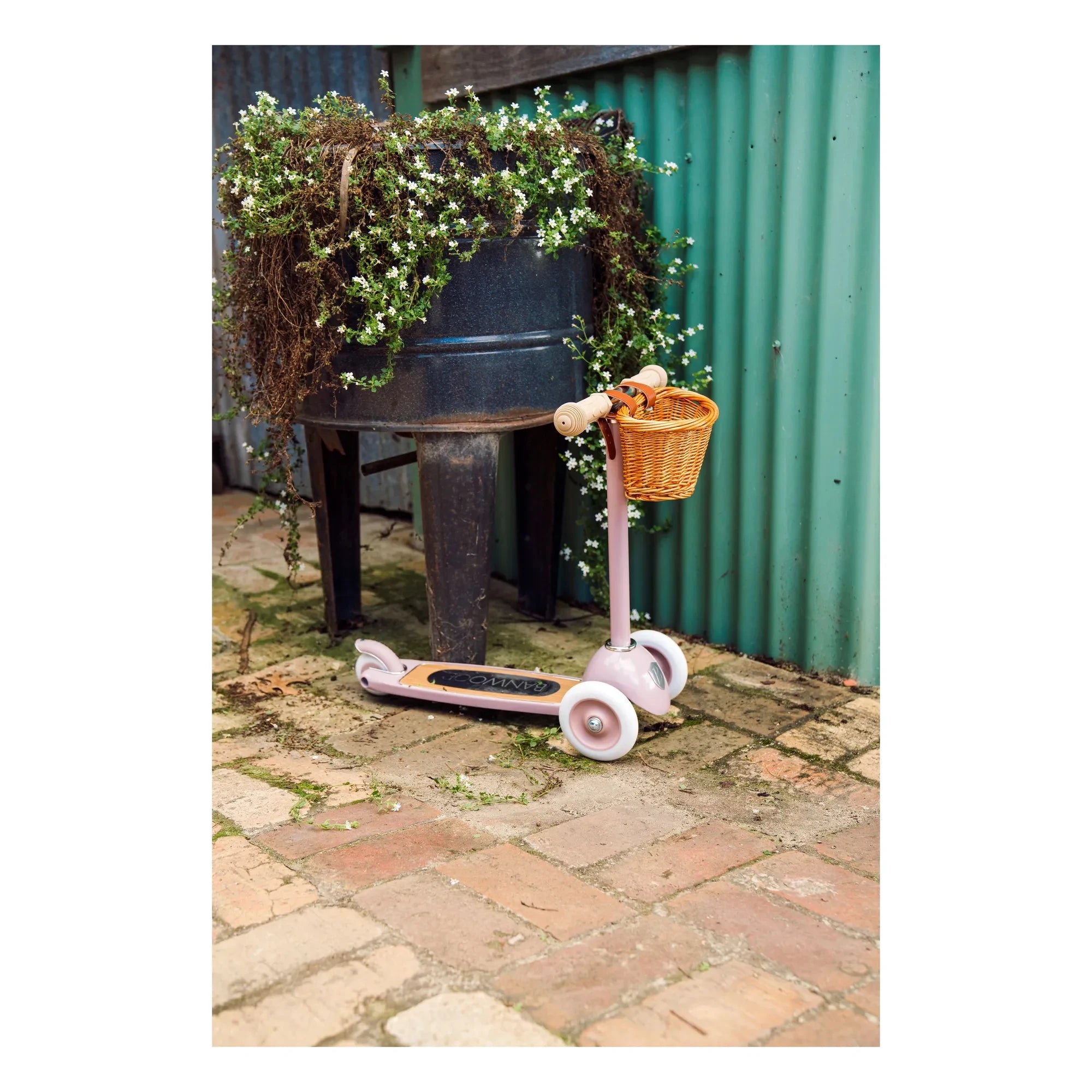 Banwood - Scooter | Dusty Pink