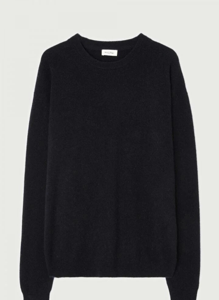 American Vintage - Raxow Wool Sweater | Black