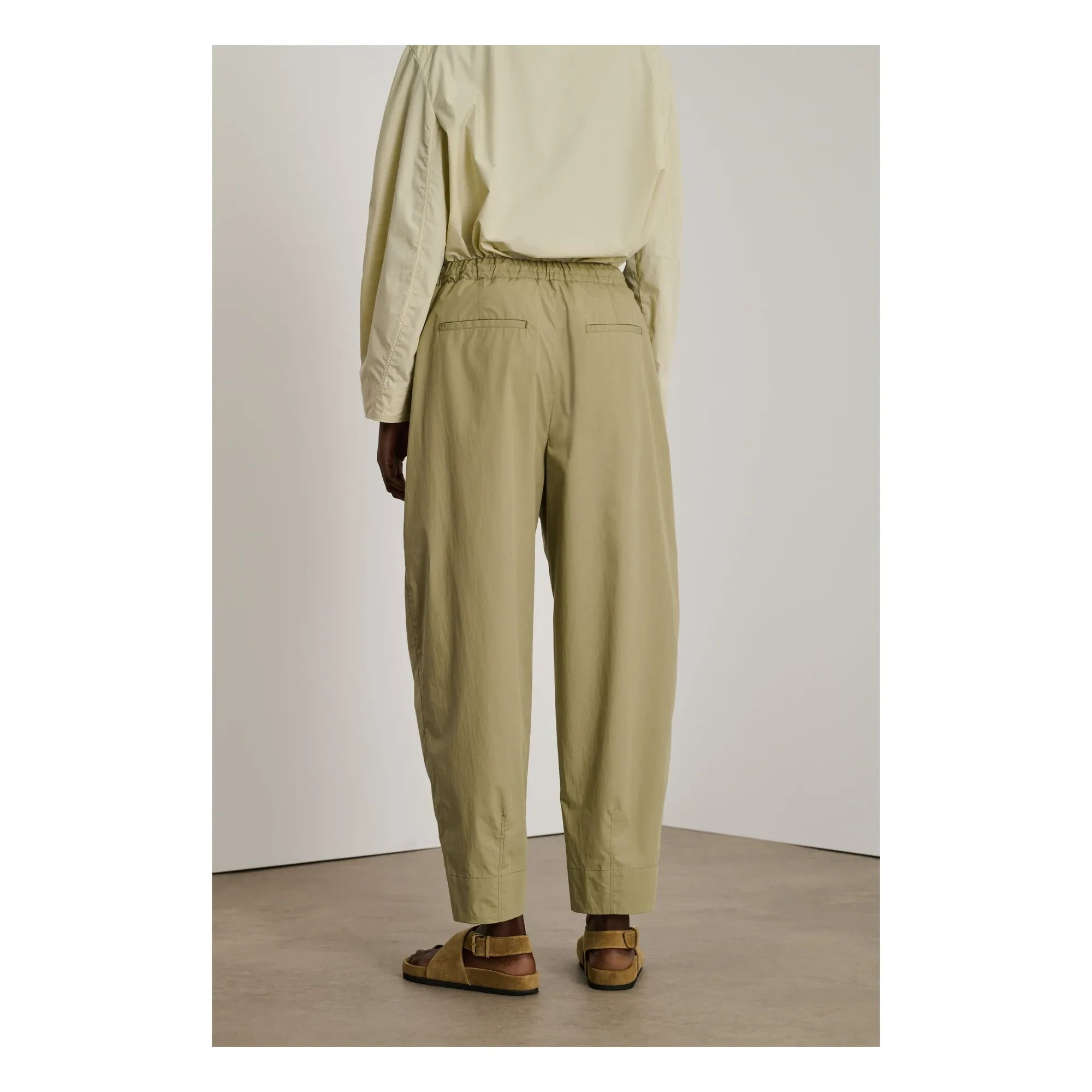 Soeur - Andreas Pants | Green Khaki