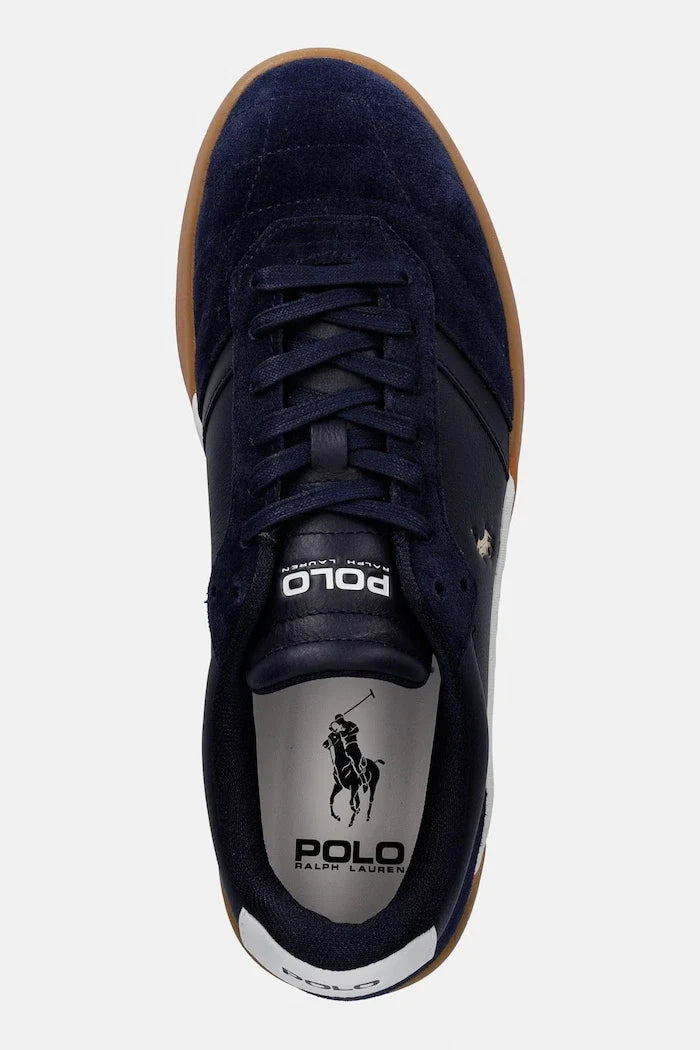 Polo Ralph Lauren Broome erkek deri spor ayakkabı