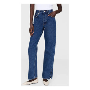 Anine Bing - Jean Roy 31" | Washed Blue