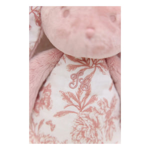 Tartine et Chocolat - Doudou Night Light Augustin the Bunny Toile de Jouy | Peach