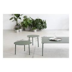 Serax - August Outdoor Round Side Table | Eucalyptus