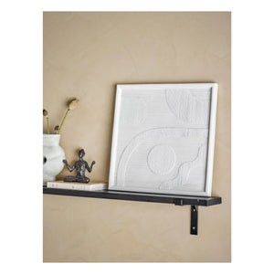 Bloomingville - Patina Polyresin Wall Decor | White