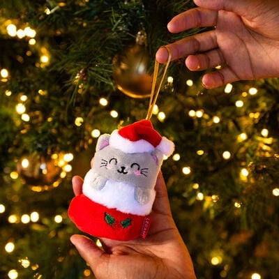Legami - Kitty Plush Toy Christmas Tree Decoration - Oh-Oh-Ohrnaments