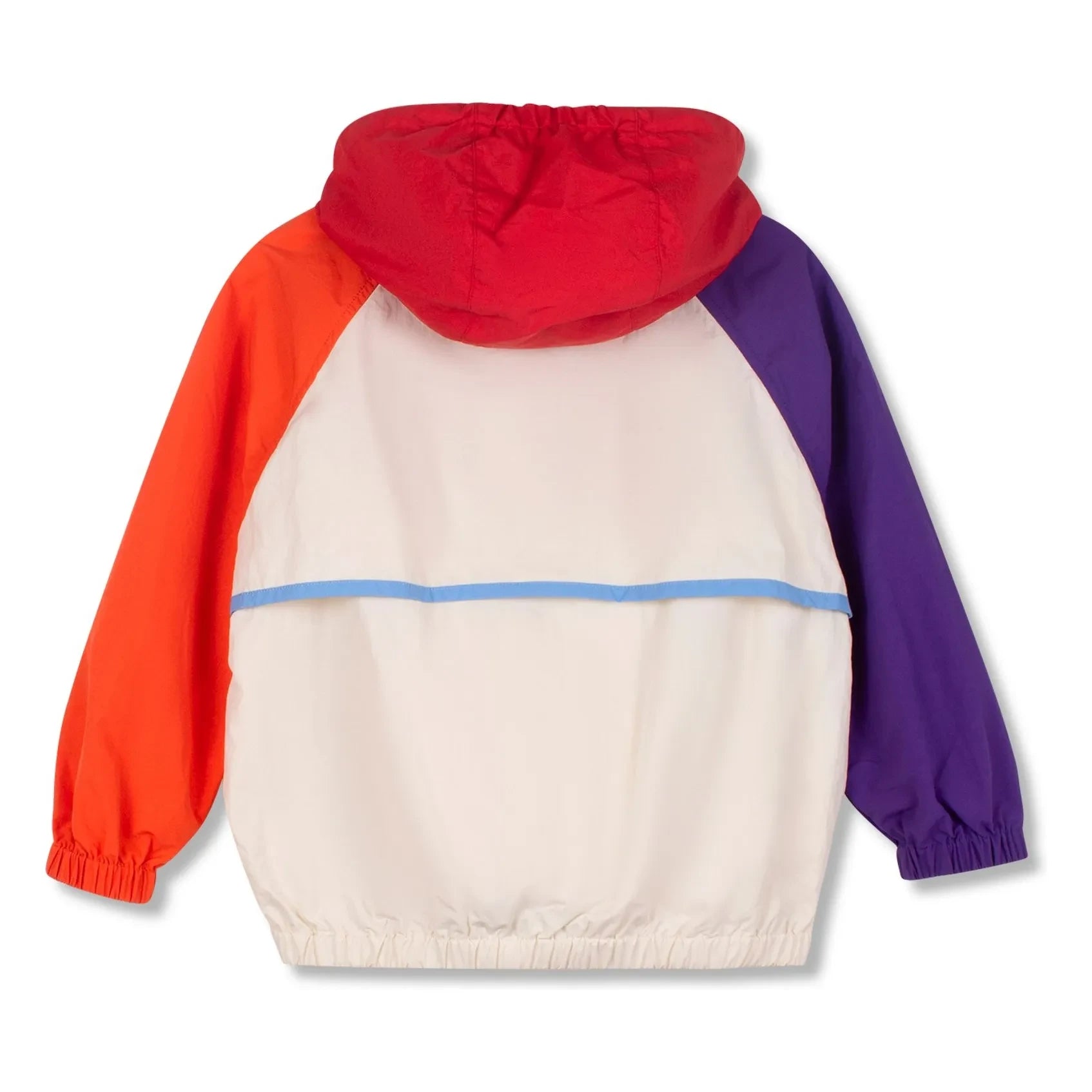 Wynken - Color-blocked jacket | Ecru