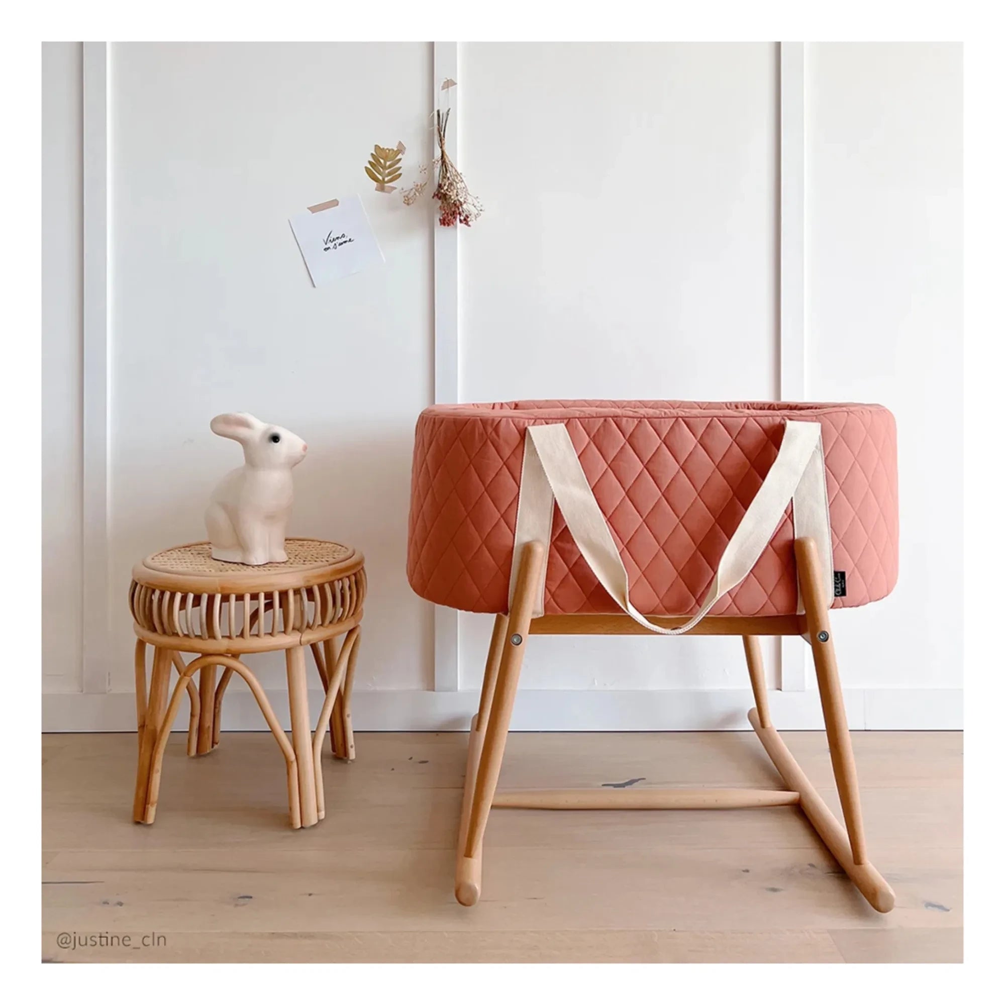 Charlie Crane - Kuko Baby Basket | Rosewood