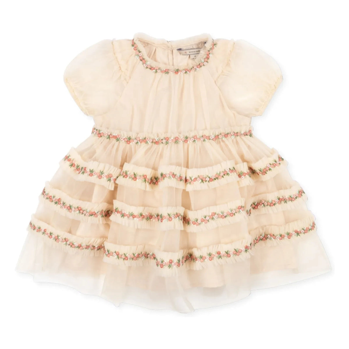 Konges Sløjd - Joelle Tulle Dress | Cream