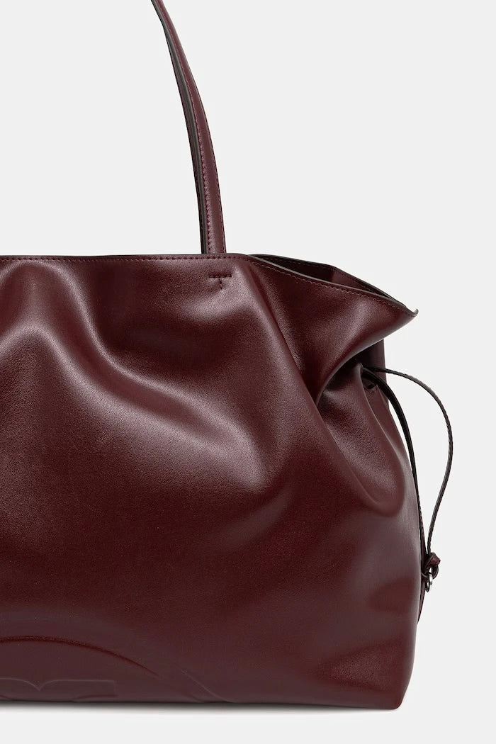 Tory Burch Ella kadın tote çanta, suni deri