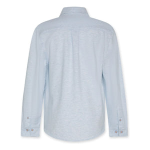 AO76 - Recycled Cotton Shirt | Blue