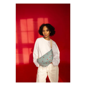 Studio Noos - Heart-shaped bag | Denim