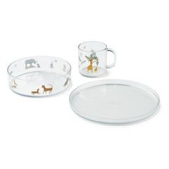 Liewood - Siva Tritan Tableware Set | All together/Sandy