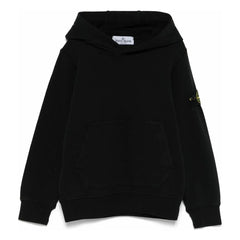 Stone Island - Logo Hoodie | Black