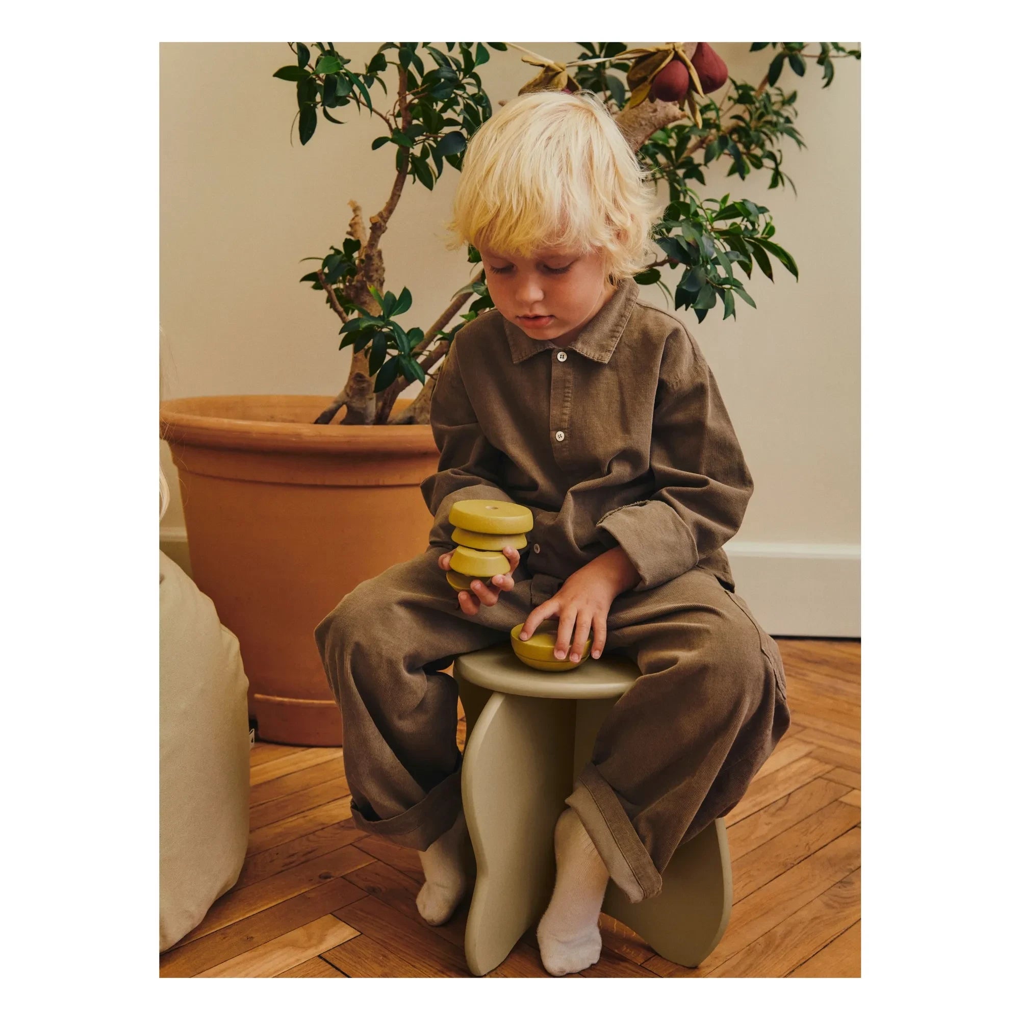 Ferm Living Kids - Stackable fruits - set of 2