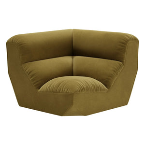 & Tradition - Hi Lo AV55 Modular Sofa Corner Module | Khaki