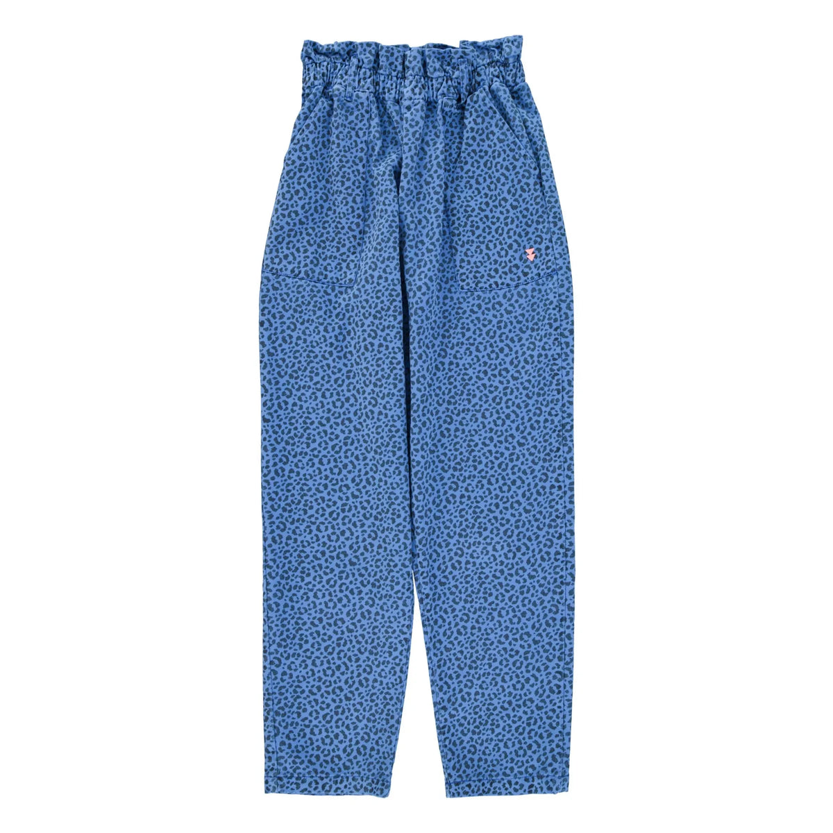 Sisters Department - Cotton Leopard Pants | Blue