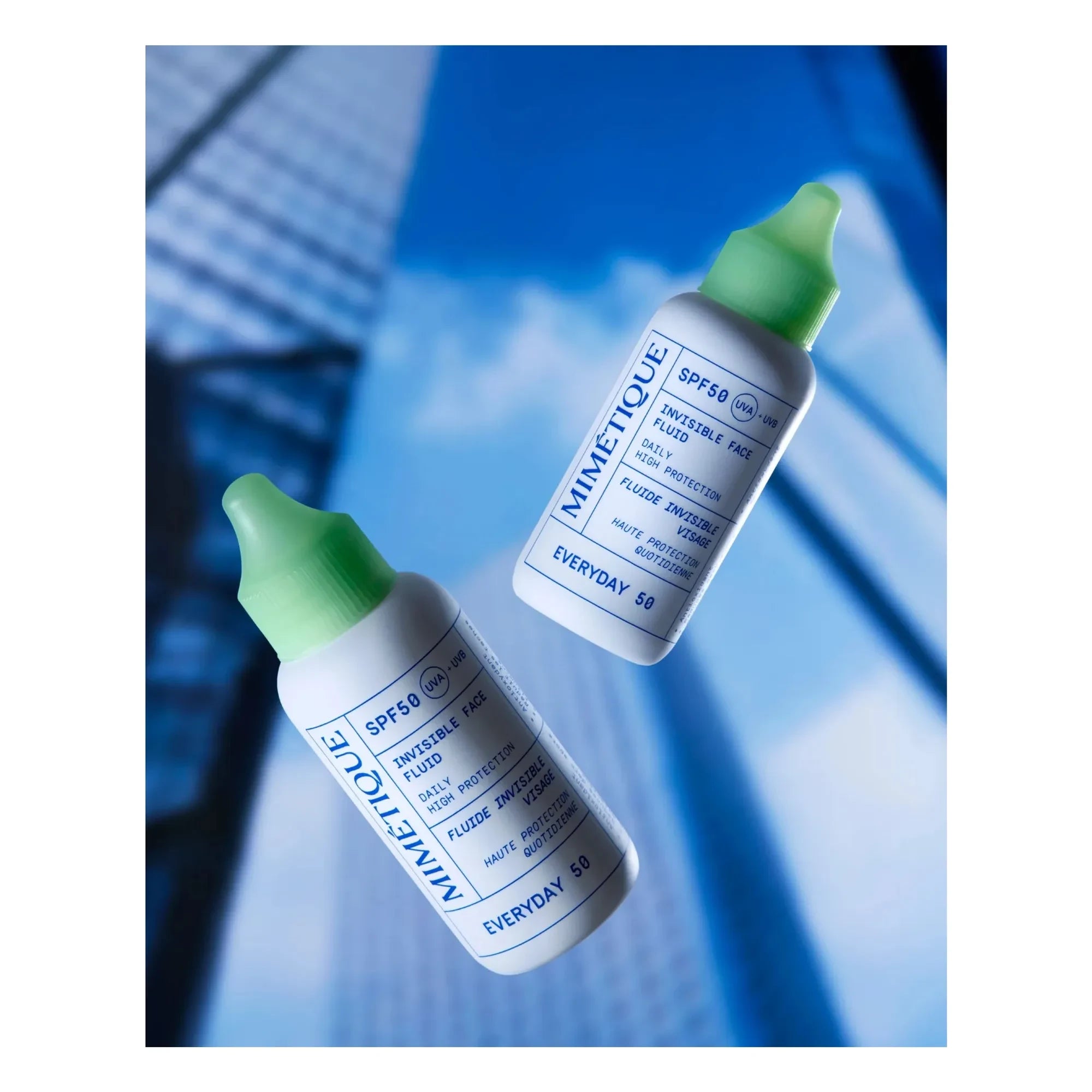 MIMÉTIQUE - Daily SPF50+ invisible liquid
