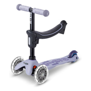 Micro - Rock&Go LED Scooter | Lavender