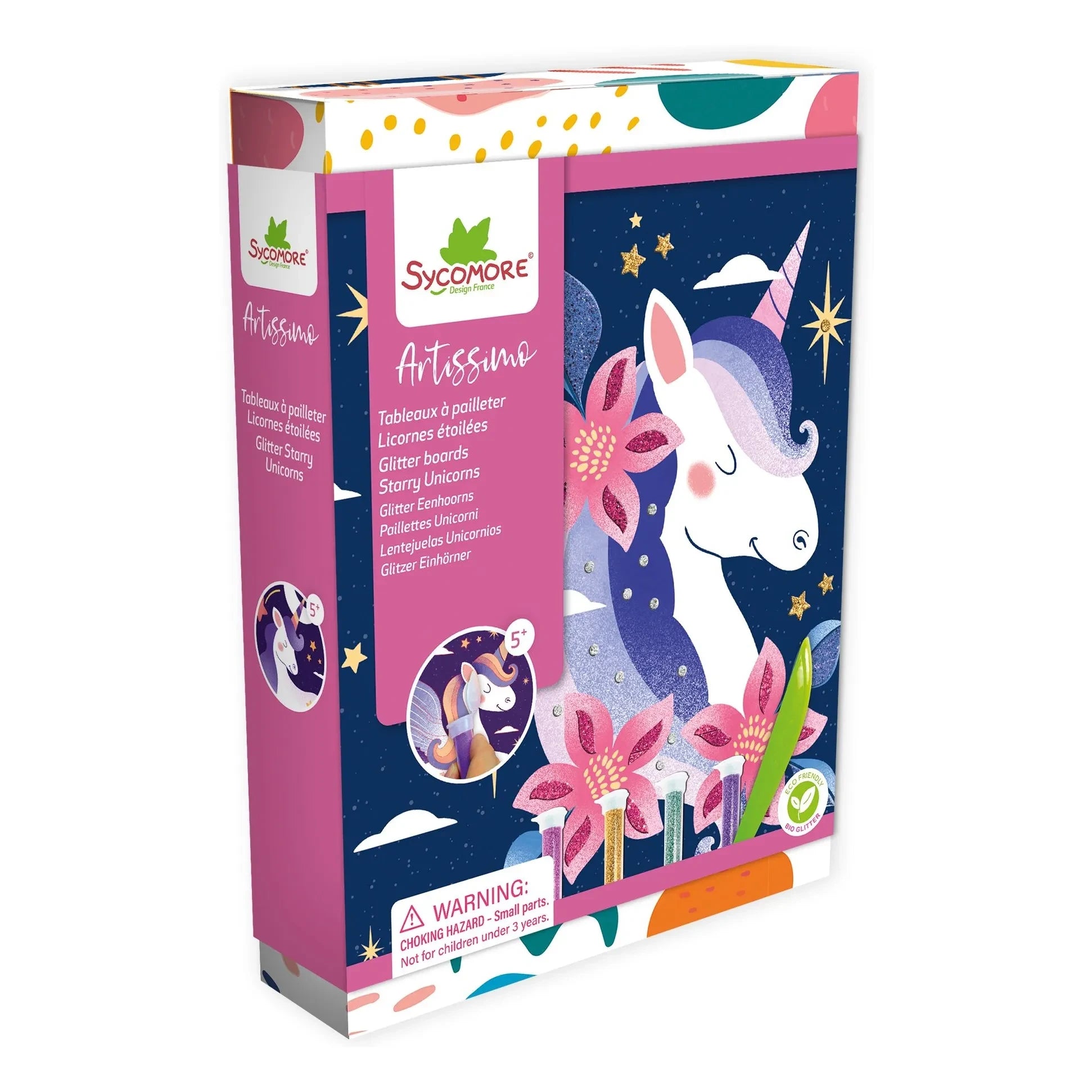 Sycomore - Artissimo - Unicorns with stars