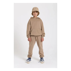Smallable Kid - Noa organik pamuklu sweatshirt | Kum kahverengisi