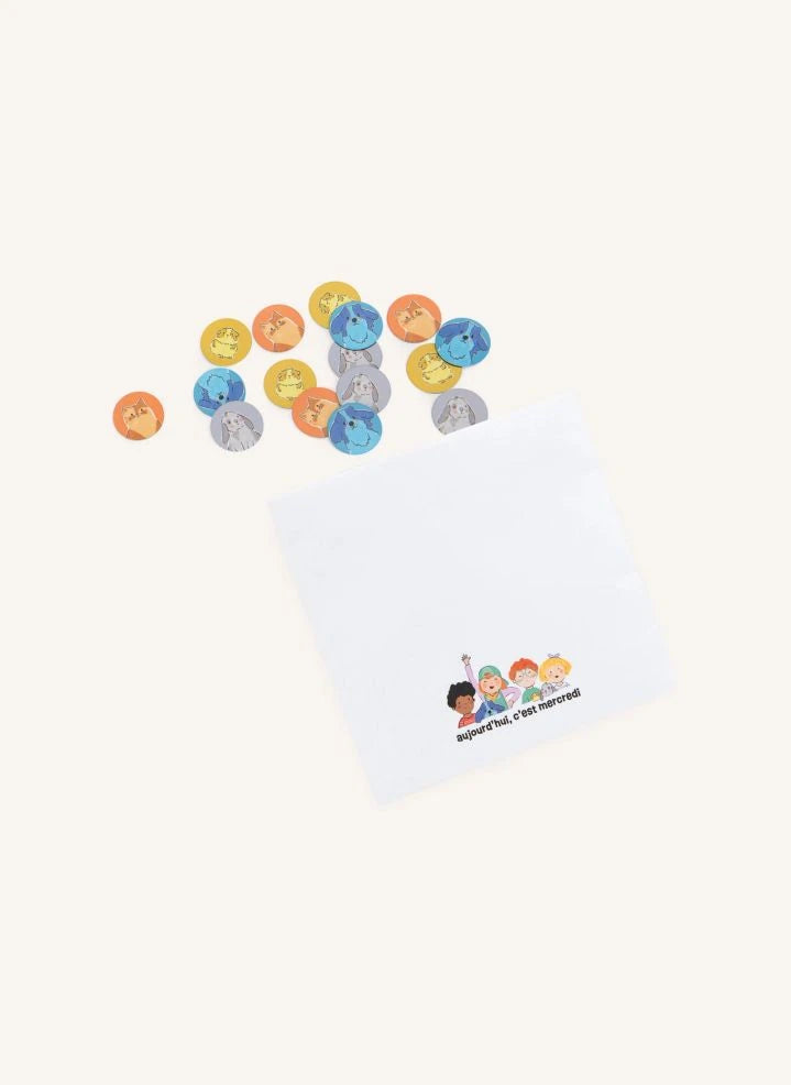 Moulin Roty - Sudokid Magnetic Game - Today is Wednesday