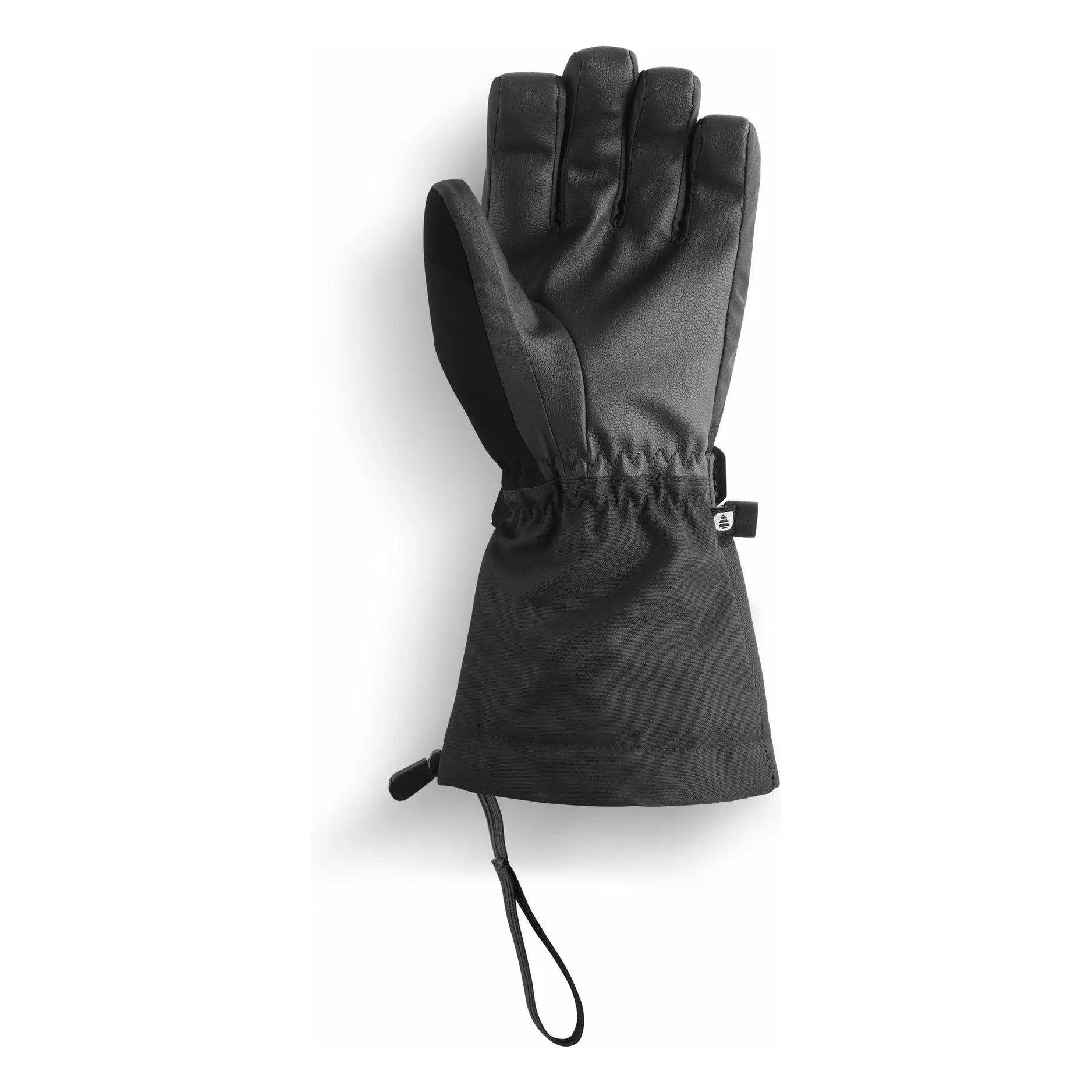 Picture - Graby Recycled Fiber Ski Gloves | Black