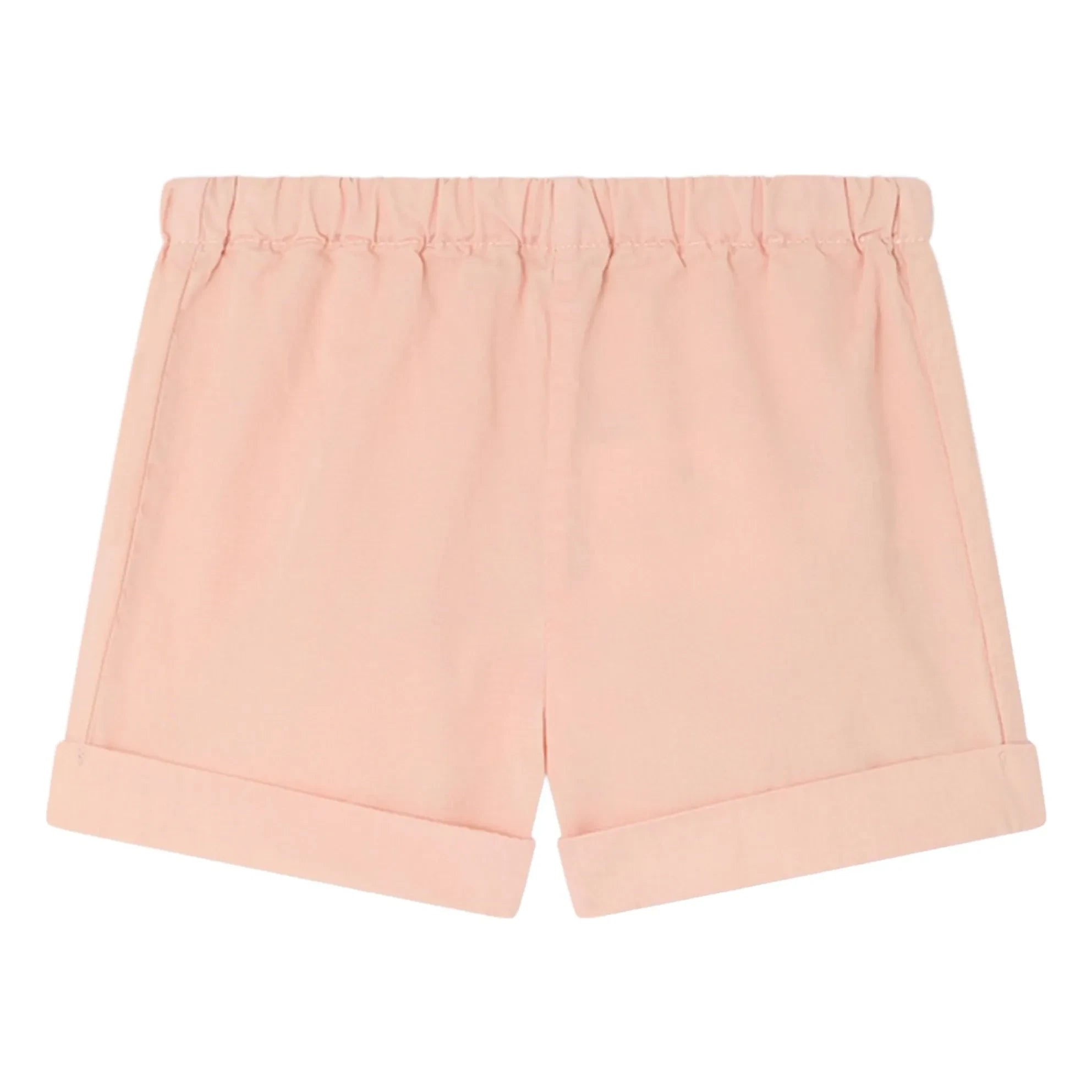 Bonpoint - Ecady Organic Cotton Shorts | Coral
