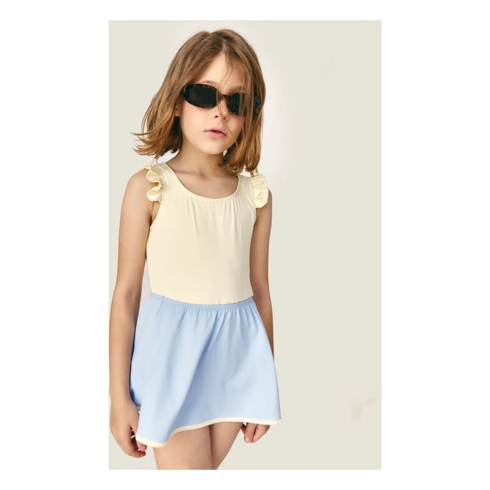 Mipounet - Pauline Bath Skirt | Light Blue