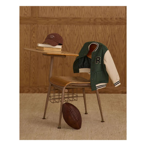 Rylee + Cru - Green Varsity Jacket