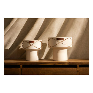 Côté Bougie - Nomad Terra Mug Candle - Dates